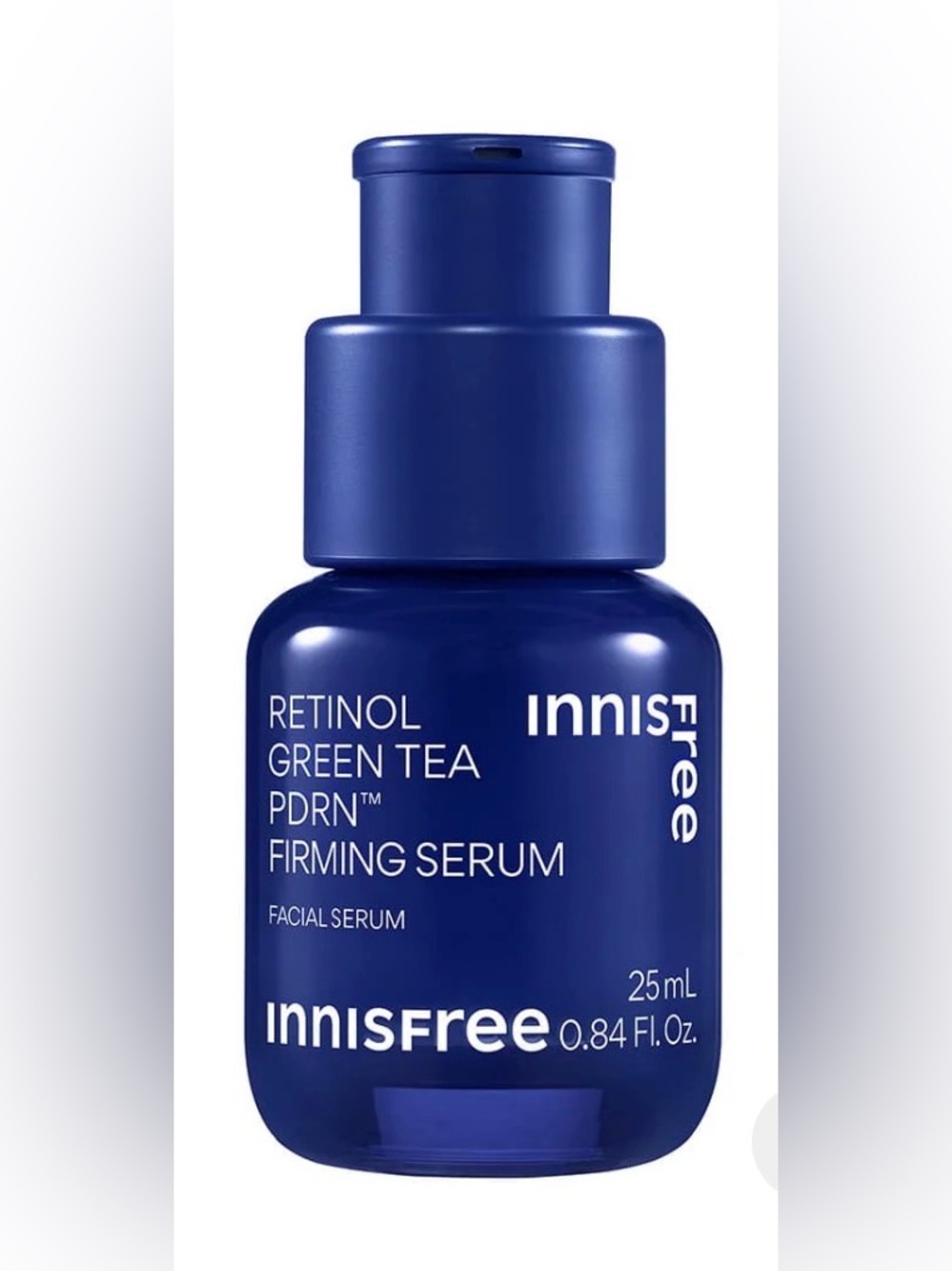 Innisfree-Retinol Green Tea Firming Serum — Deep Blue